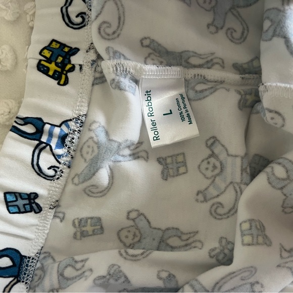 Roller rabbit Hanukkah short pajama set - Picture 4 of 4